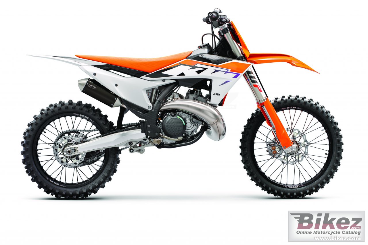 KTM 300 SX poster